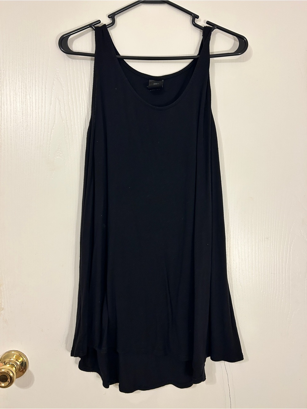 Agnes & Dora Black Swing Tank
